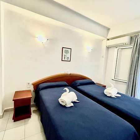 Hostal Vista Alegre Порто де Алькудиа Экстерьер фото